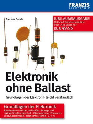 cover image of Elektronik ohne Ballast